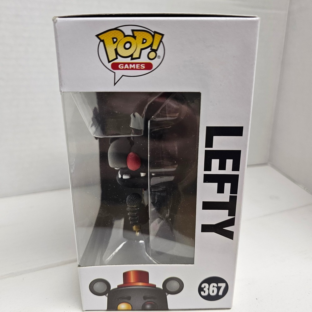 Funko Pop Games Five Nights at Freddys Pizzeria Simulator Lefty 367 Vinyl Figure - Picture 2 of 6